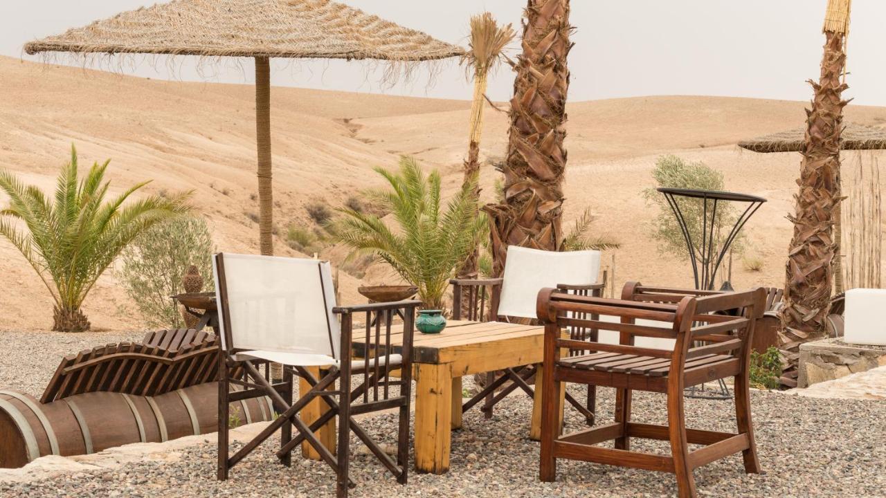 Yes We Camp'S & Spa Agafay El Karia Εξωτερικό φωτογραφία