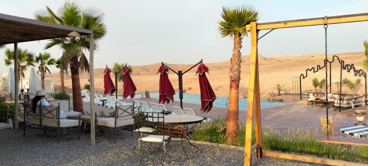 Yes We Camp'S & Spa Agafay El Karia Εξωτερικό φωτογραφία