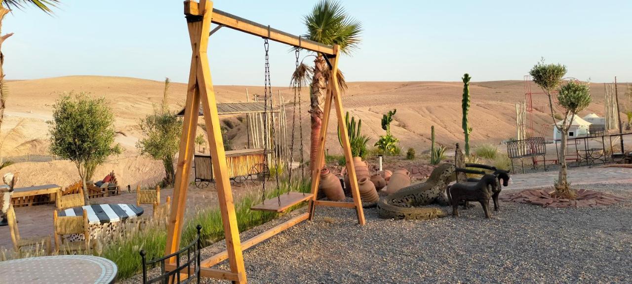 Yes We Camp'S & Spa Agafay El Karia Εξωτερικό φωτογραφία